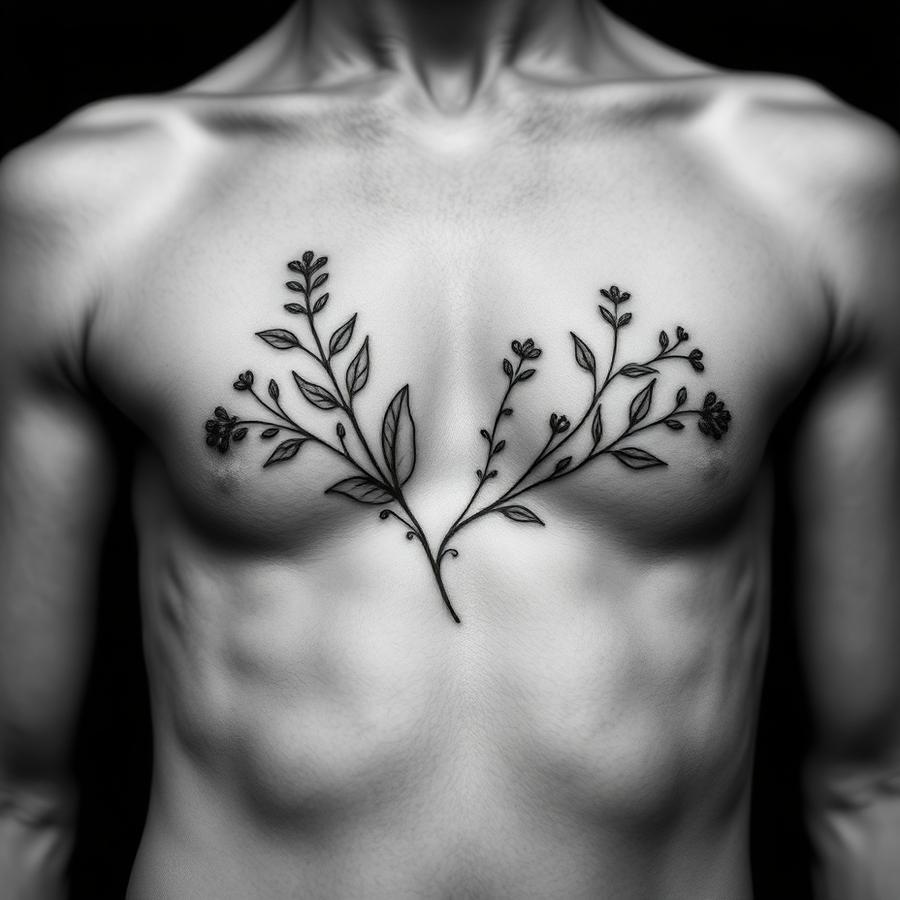 Botanical — sternum
